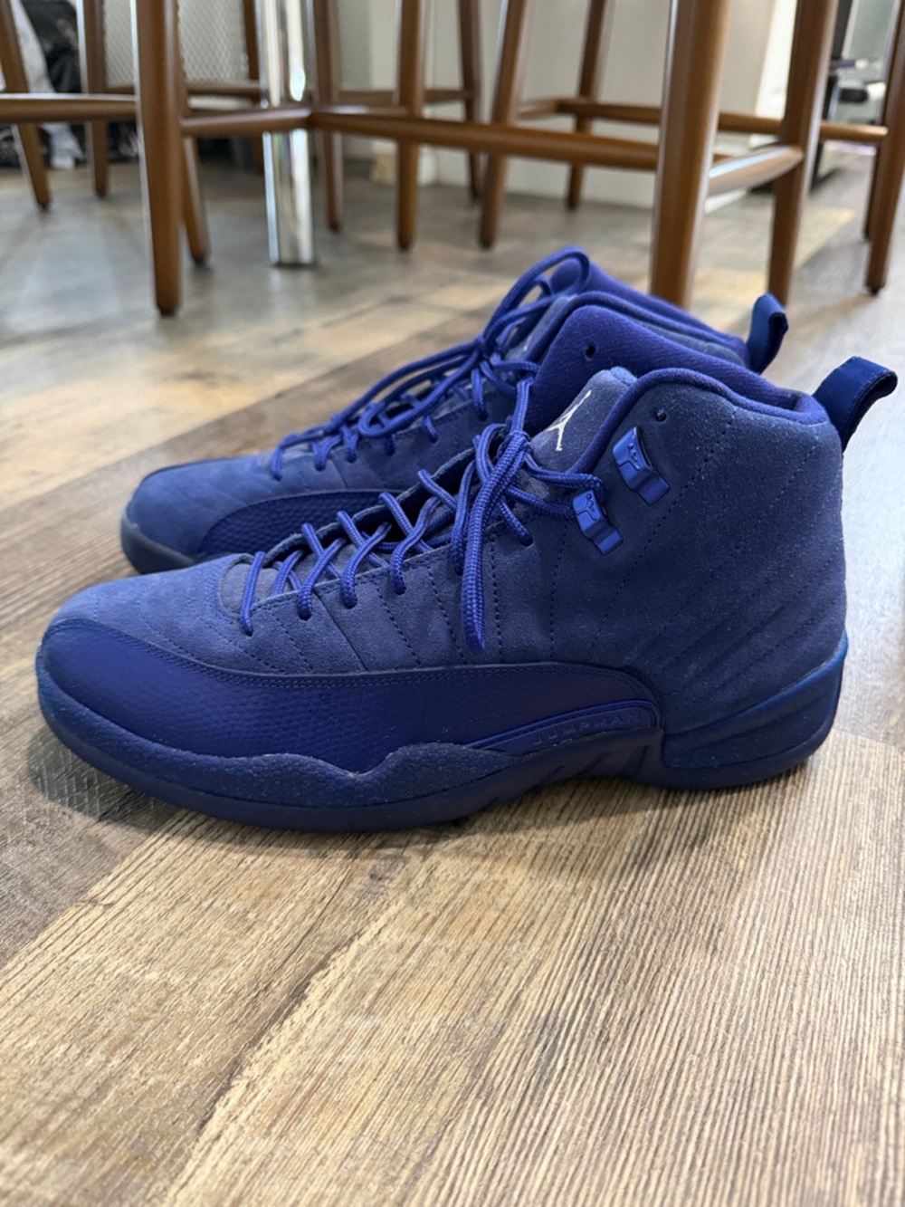 Jordan Men’s blue 12s